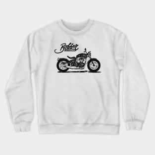 Triumph Bonneville Bobber Black Crewneck Sweatshirt